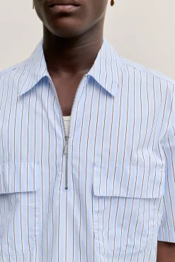 NAVIN ZIP SHIRT