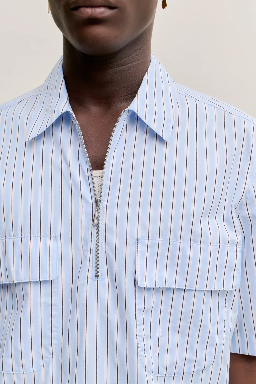 NAVIN ZIP SHIRT