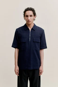 NAVIN ZIP SHIRT