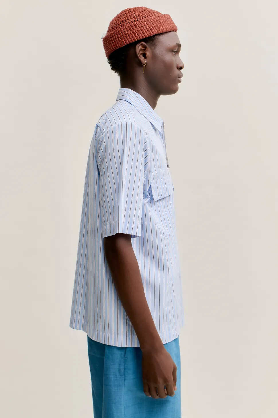 NAVIN ZIP SHIRT
