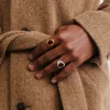 OG SIGNET RING SILVER