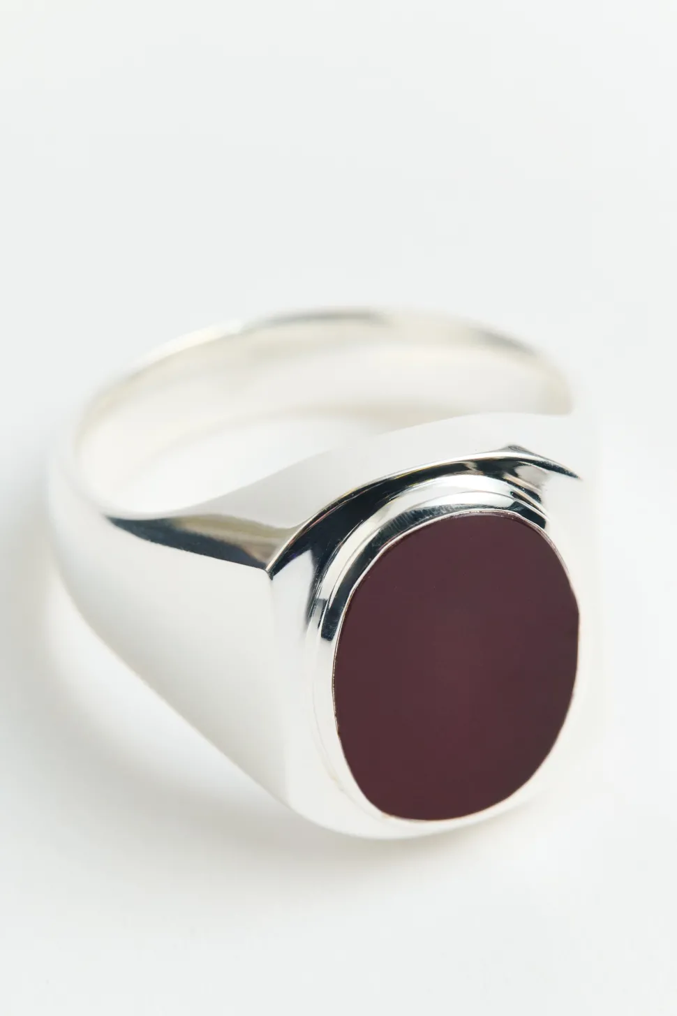 OG SIGNET RING SILVER