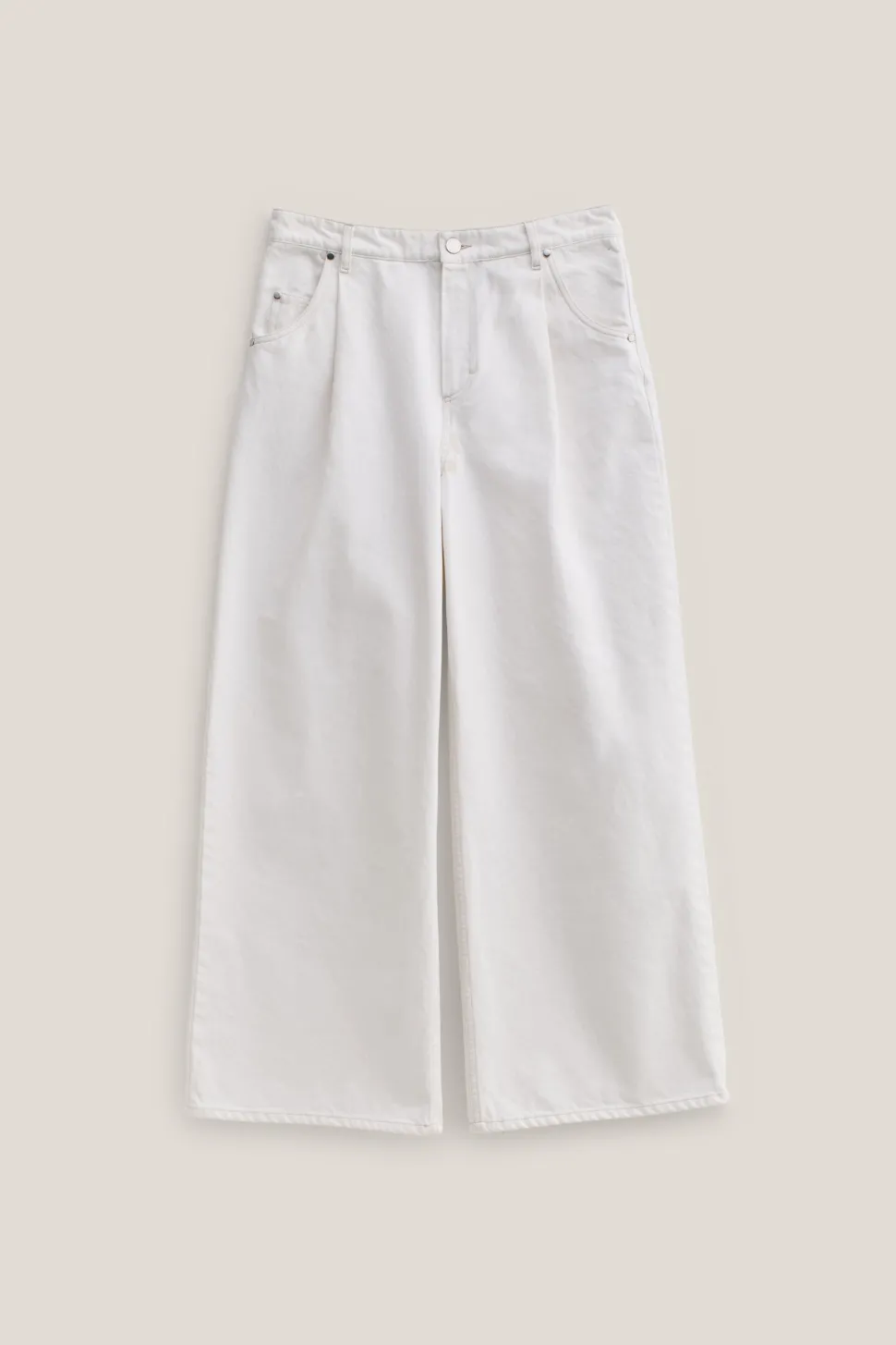 PADMA PLEATED DENIM