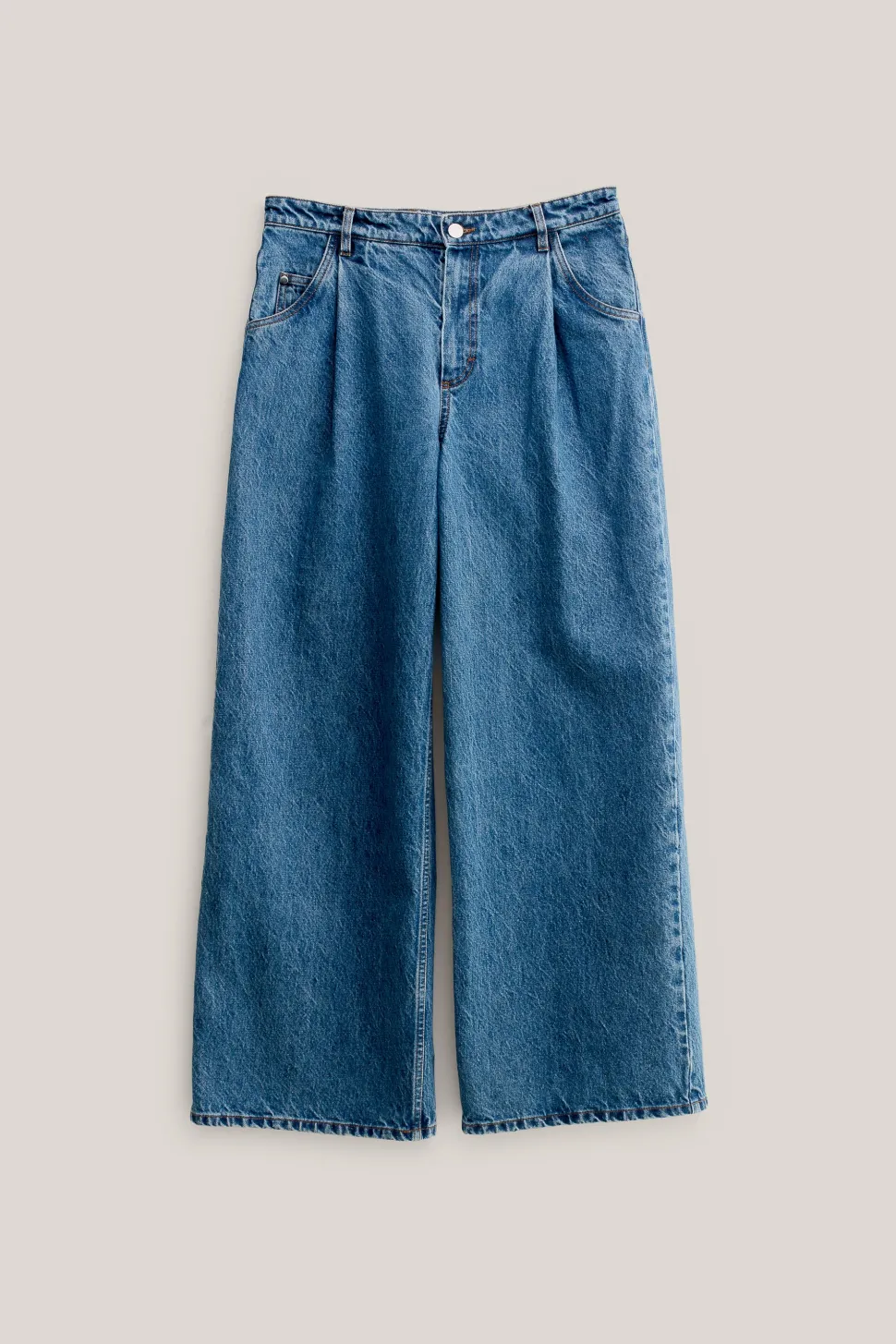 PADMA PLEATED DENIM