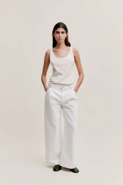 PADMA PLEATED DENIM