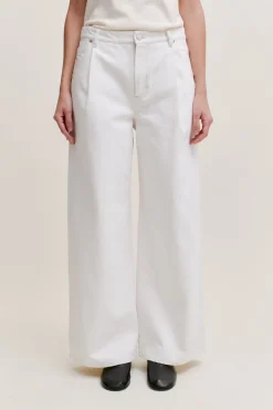PADMA PLEATED DENIM