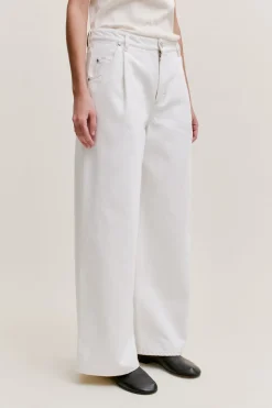 PADMA PLEATED DENIM