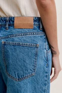 PADMA PLEATED DENIM