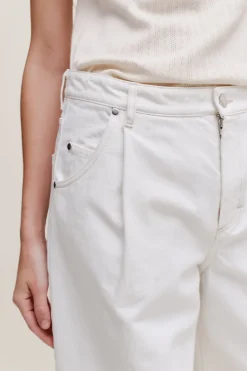 PADMA PLEATED DENIM