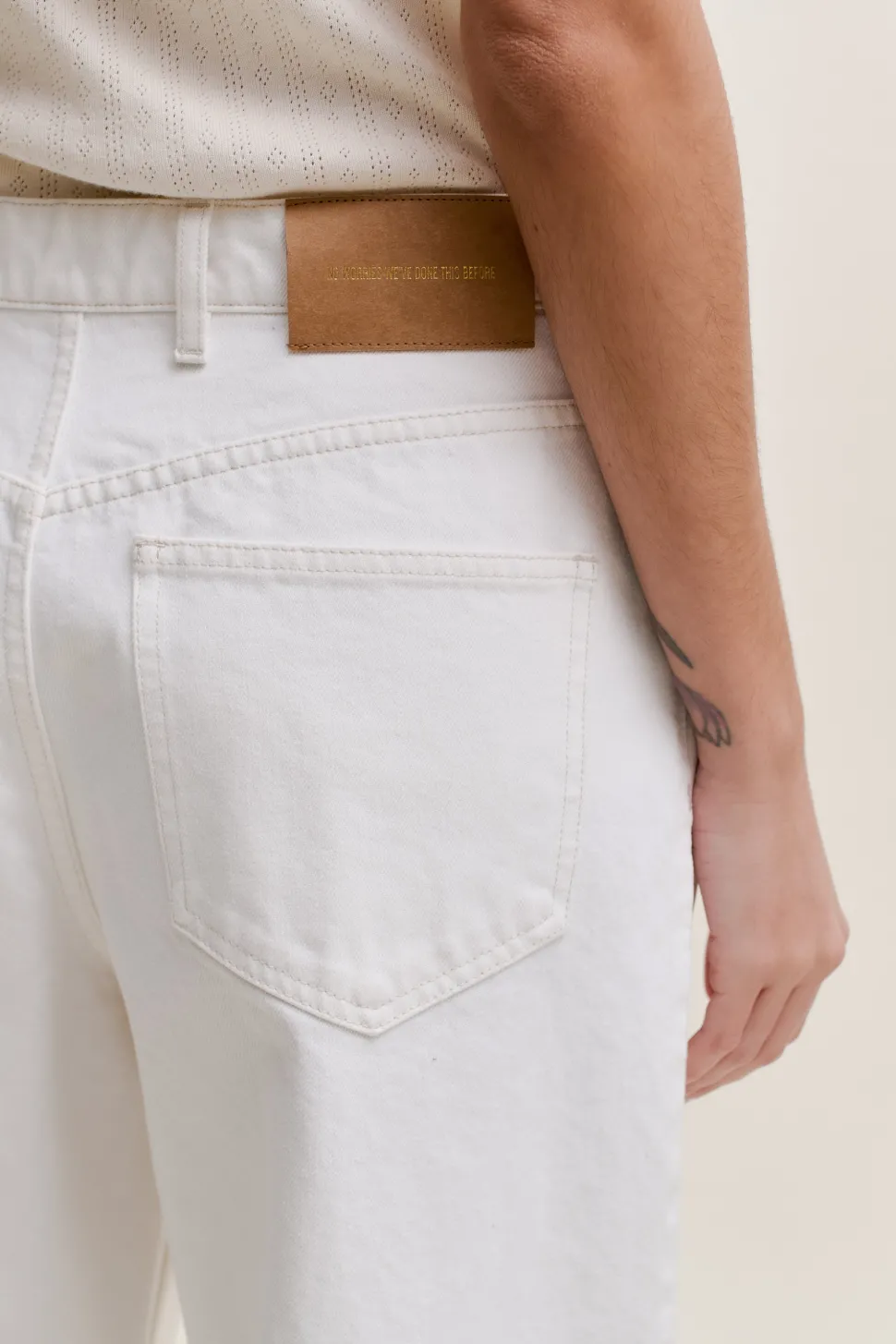 PADMA PLEATED DENIM