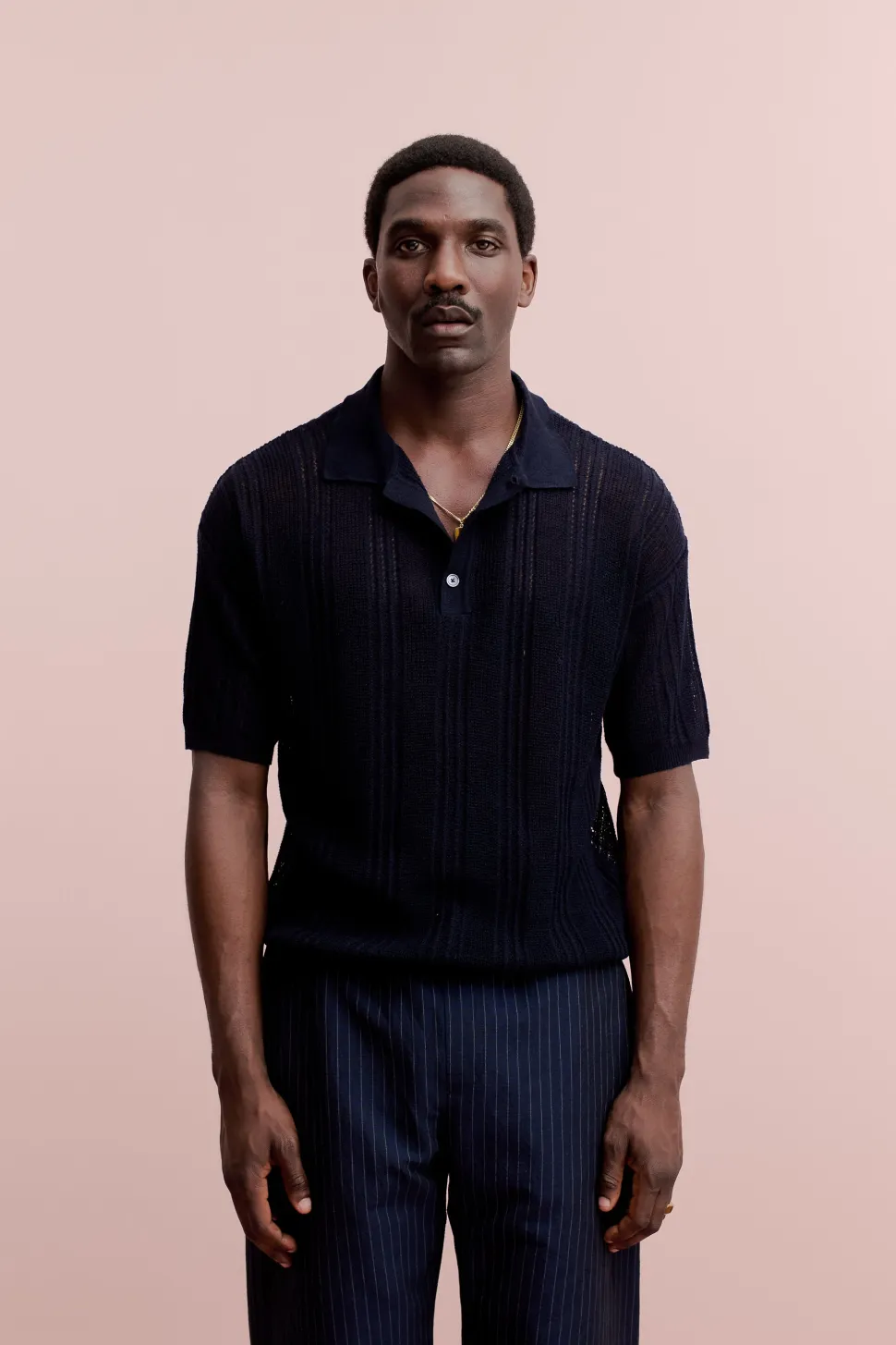 PAMIR KNIT POLO