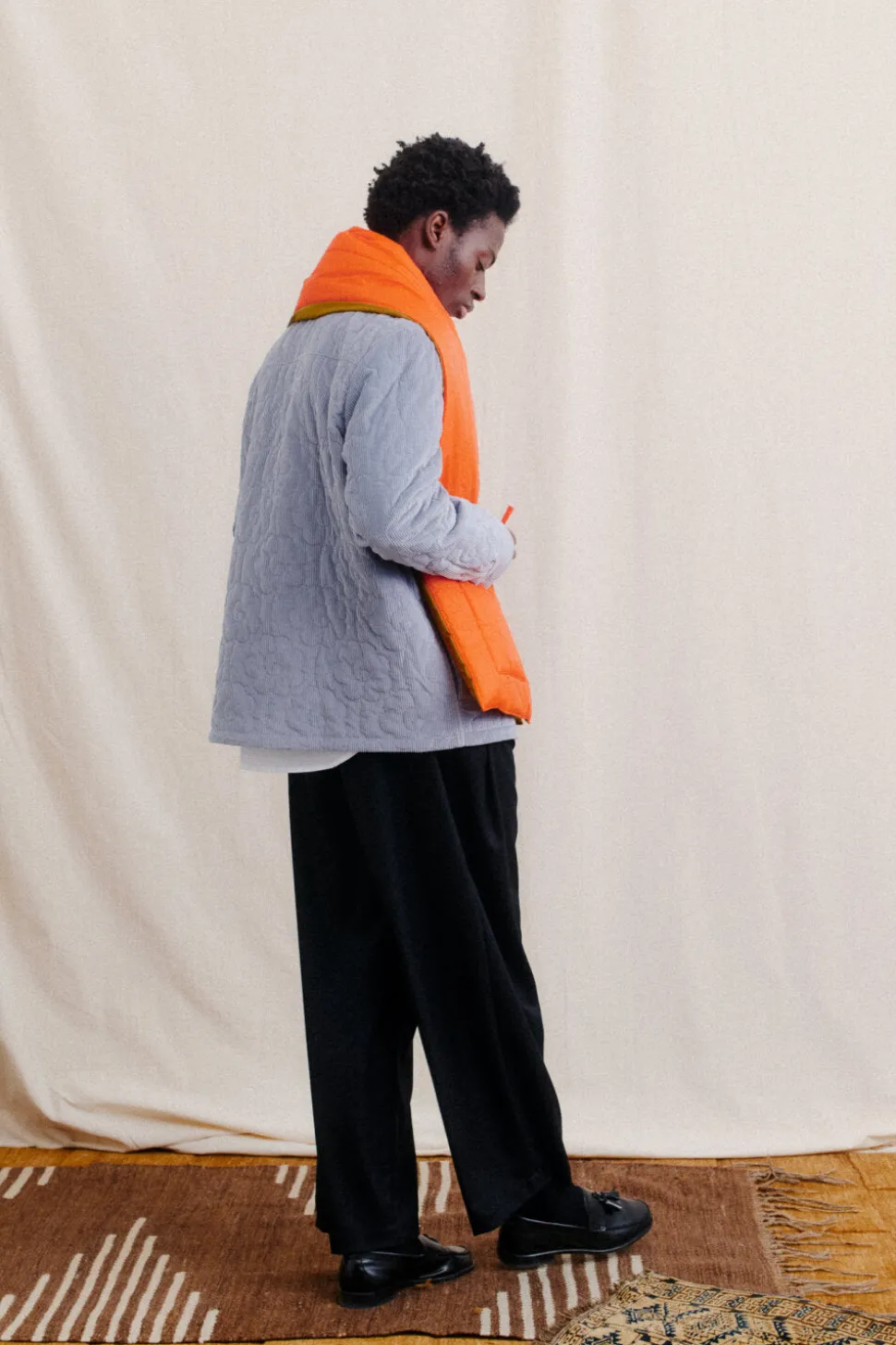 PAULOS PUFFER SCARF