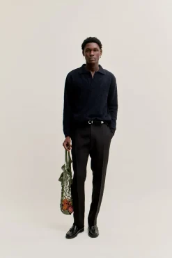 PIRRO KNIT POLO