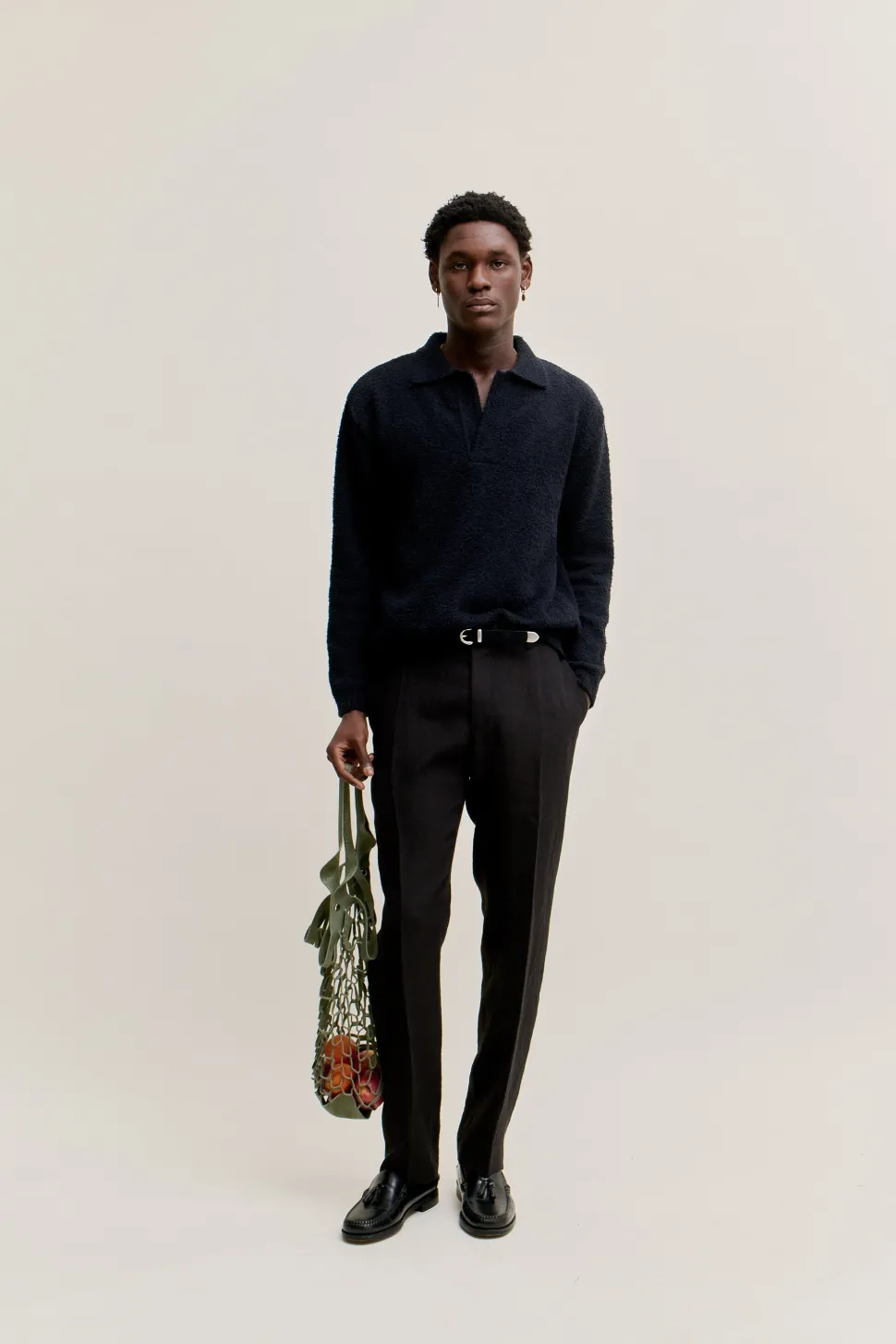 PIRRO KNIT POLO
