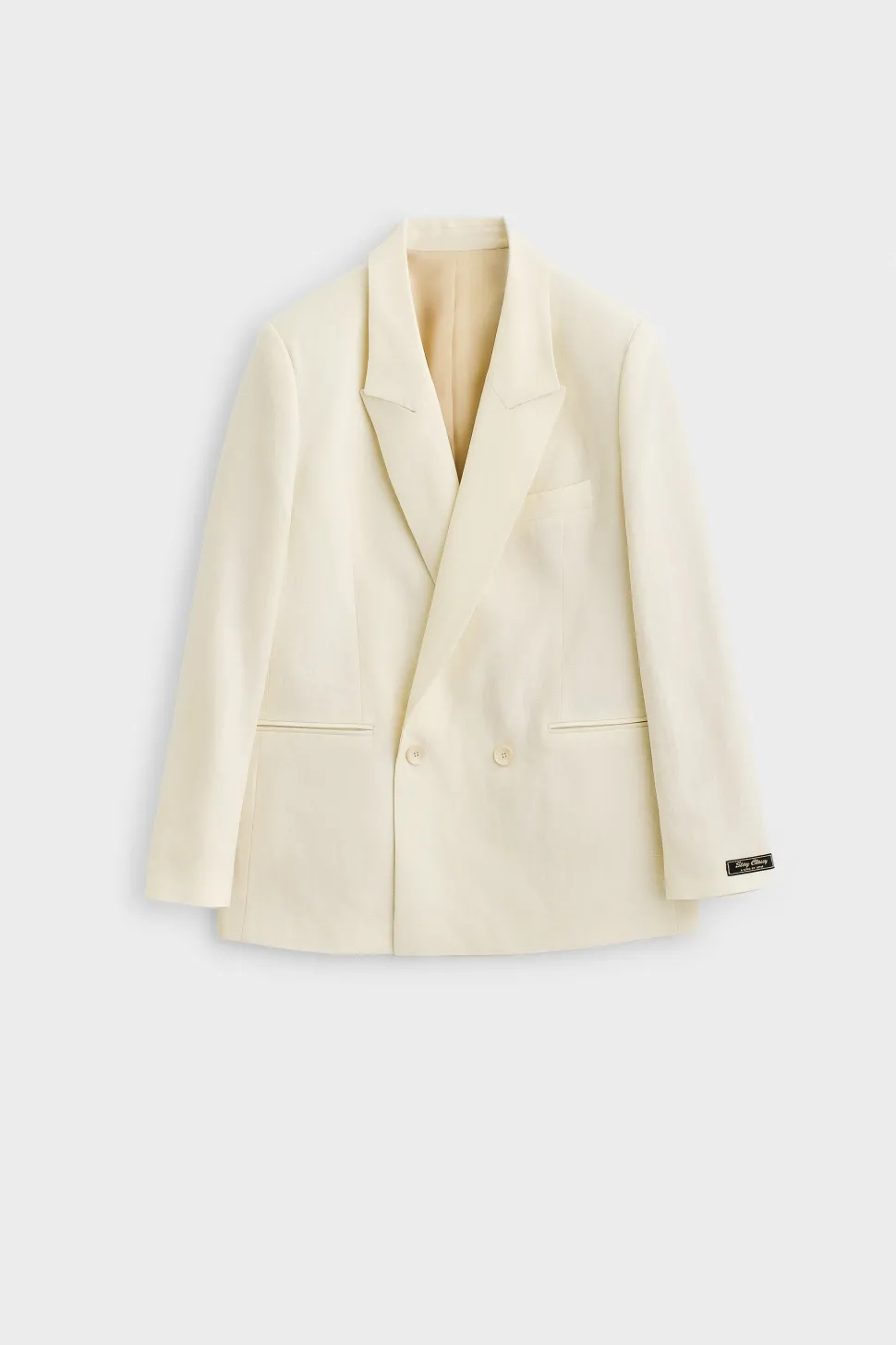 RELAXED DOUBLE BUTTONED BLAZER