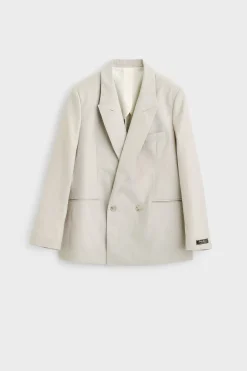 RELAXED DOUBLE BUTTONED BLAZER