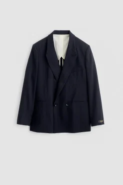 RELAXED DOUBLE BUTTONED BLAZER