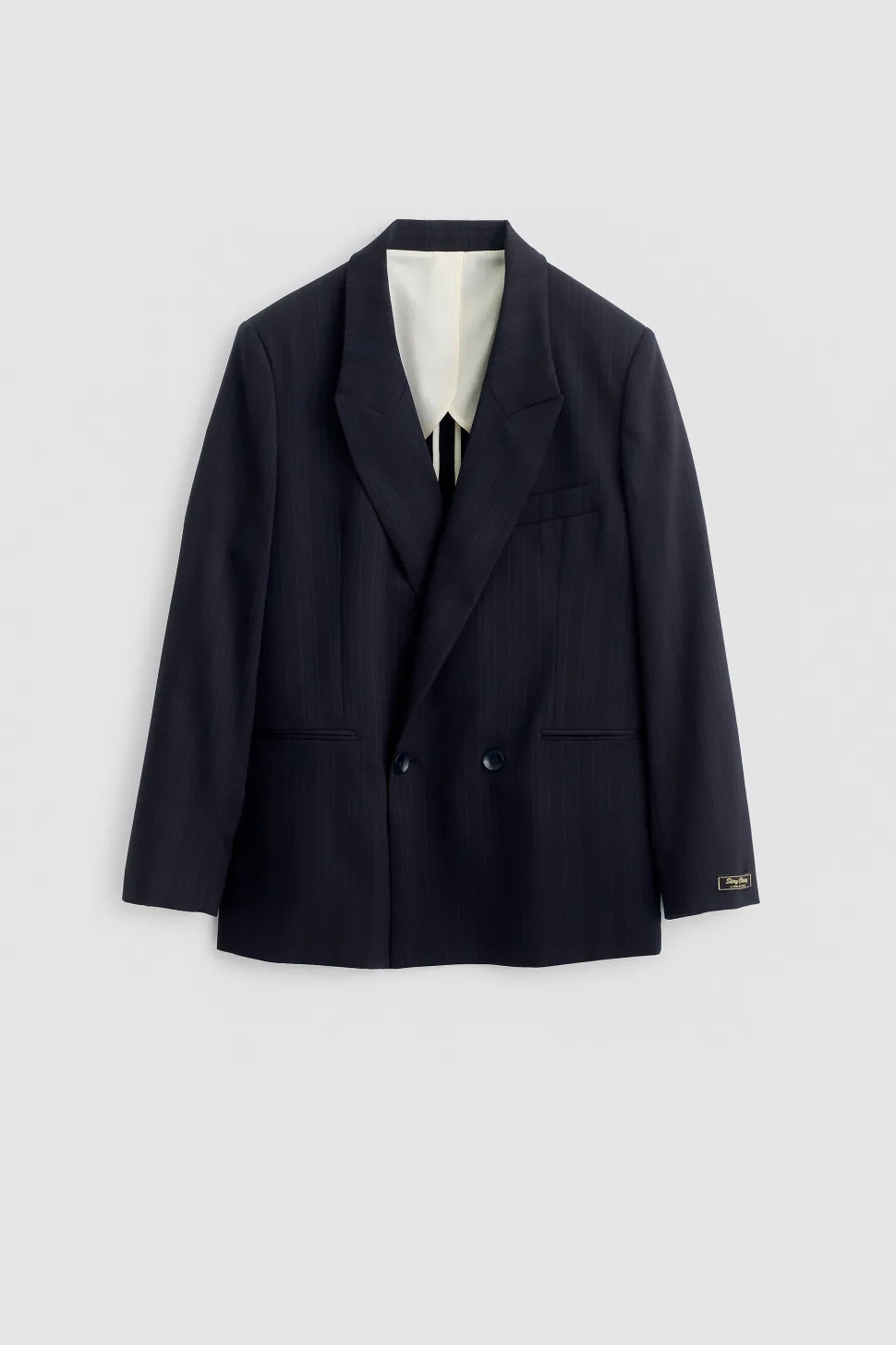 RELAXED DOUBLE BUTTONED BLAZER
