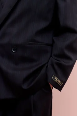RELAXED DOUBLE BUTTONED BLAZER