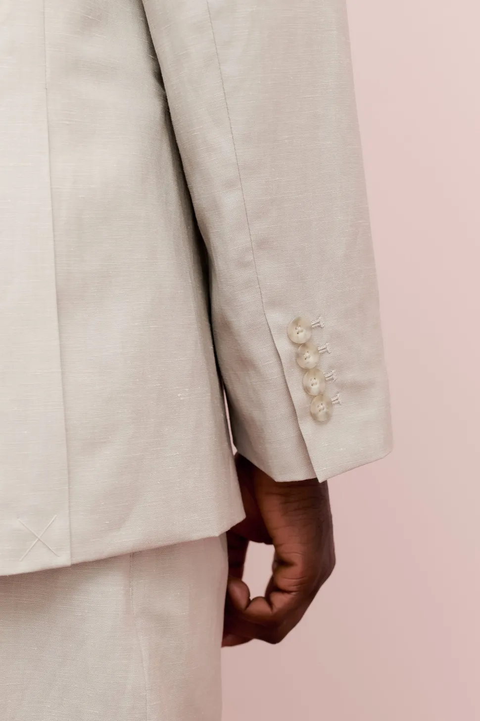 RELAXED DOUBLE BUTTONED BLAZER