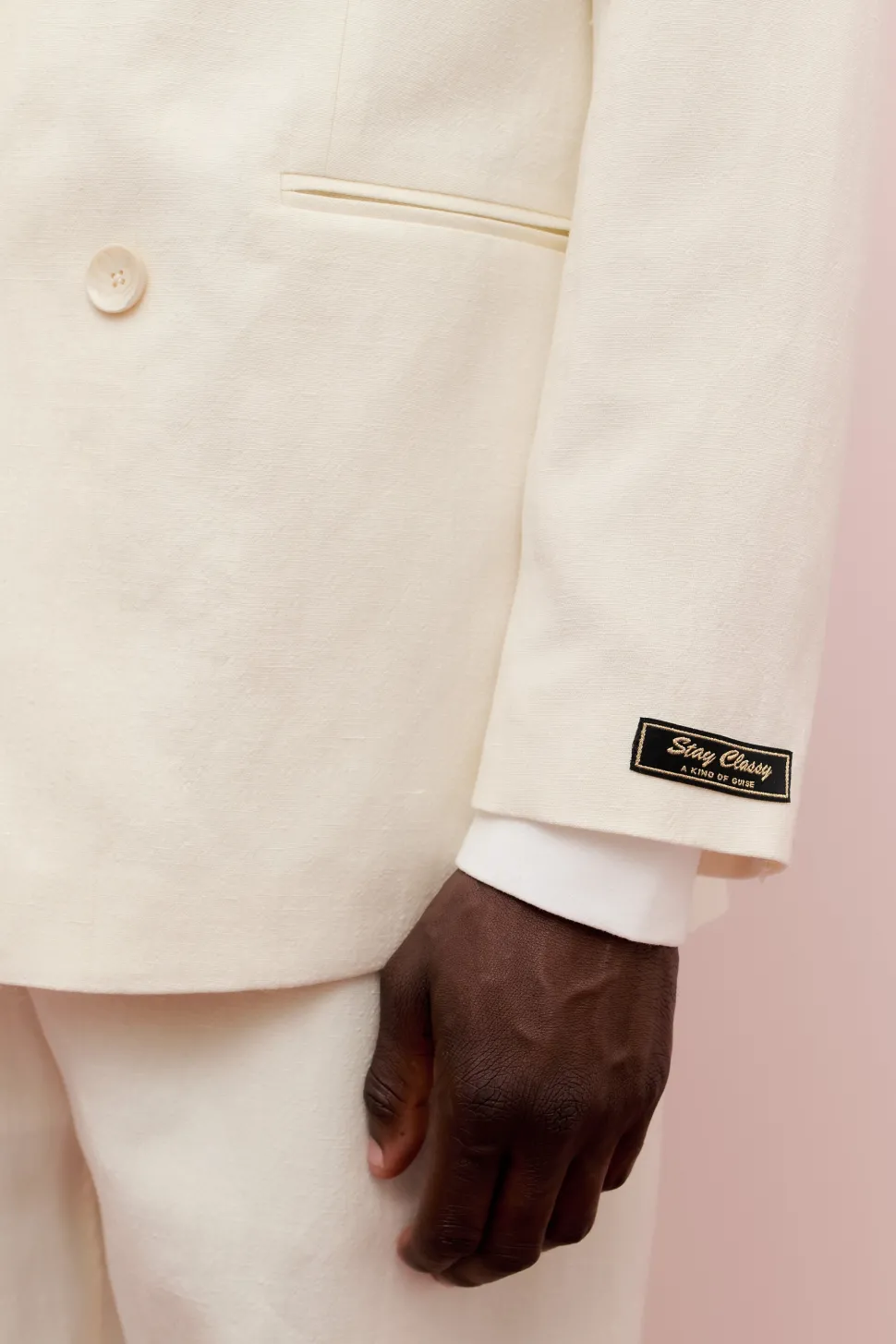 RELAXED DOUBLE BUTTONED BLAZER