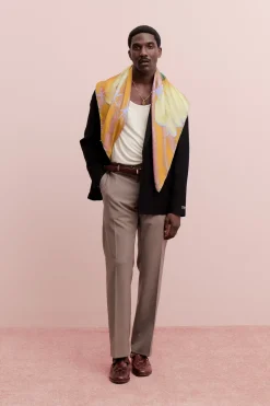 RELAXED TAILORED TROUSERS