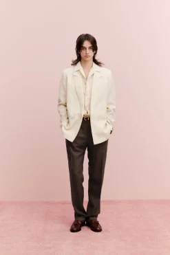 RELAXED TAILORED TROUSERS