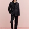 RELAXED TAILORED TROUSERS