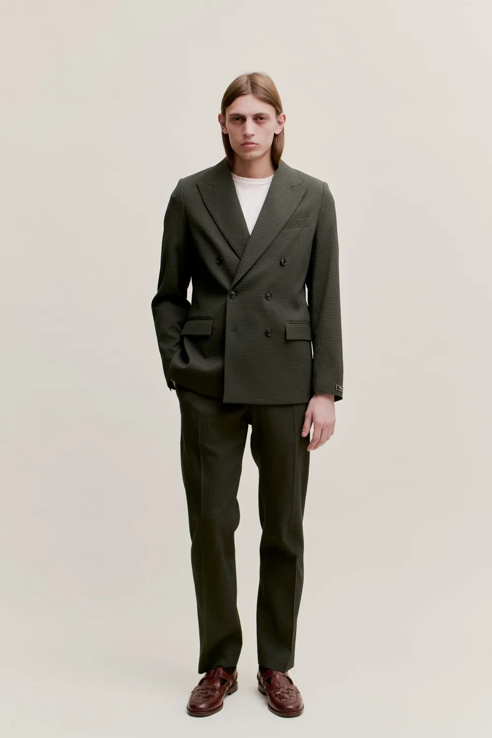 RELAXED TAILORED TROUSERS