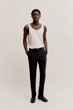 RELAXED TAILORED TROUSERS