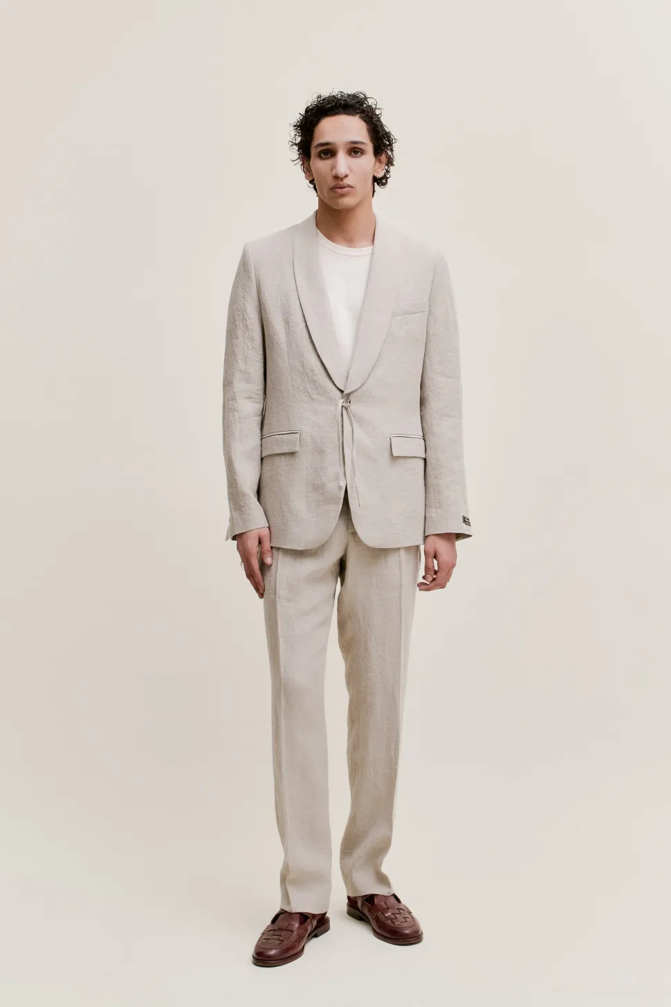 RELAXED TAILORED TROUSERS