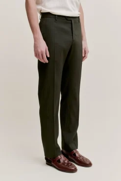 RELAXED TAILORED TROUSERS