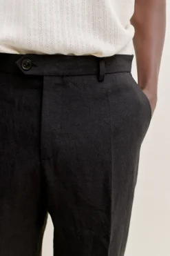 RELAXED TAILORED TROUSERS