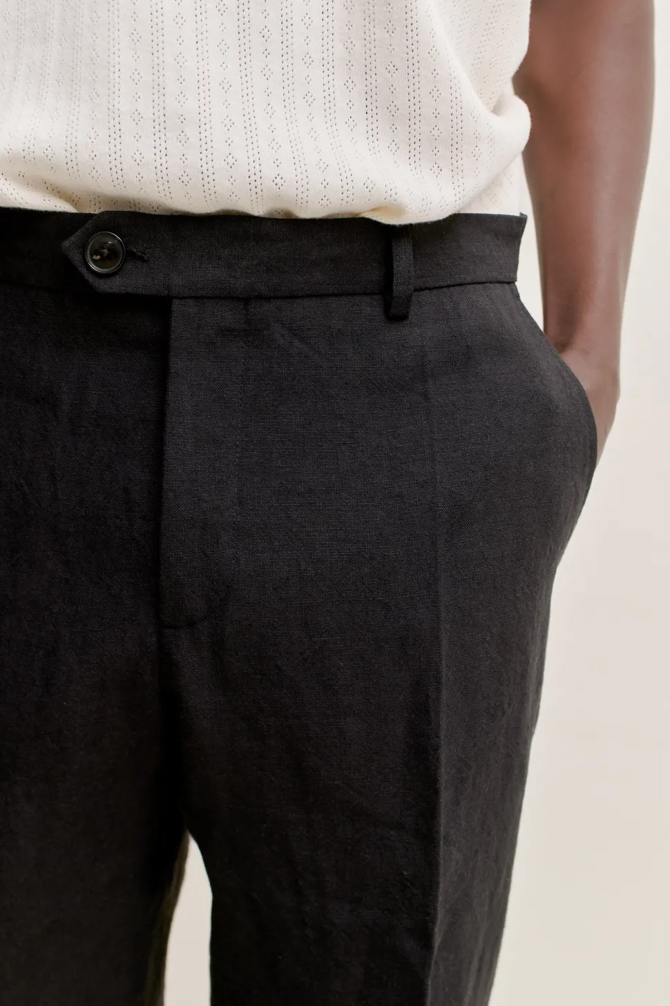 RELAXED TAILORED TROUSERS