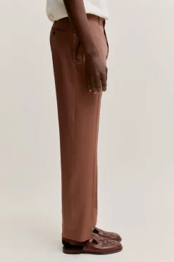 RELAXED TAILORED TROUSERS