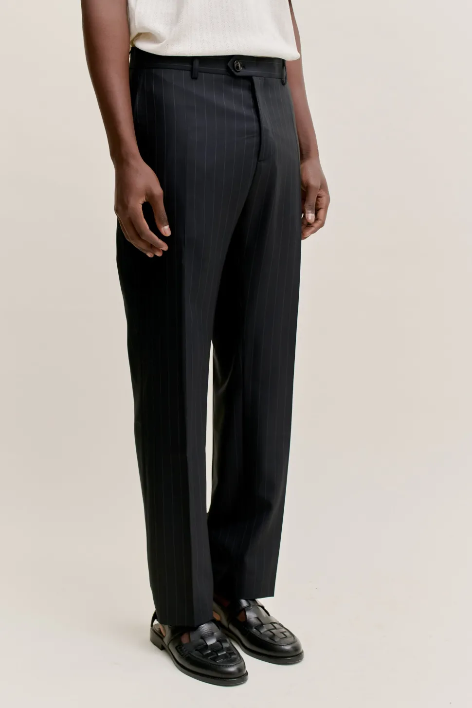 RELAXED TAILORED TROUSERS