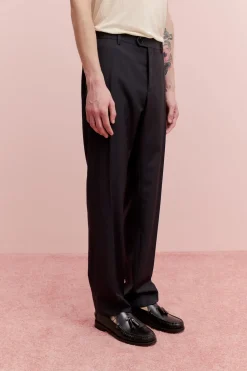 RELAXED TAILORED TROUSERS