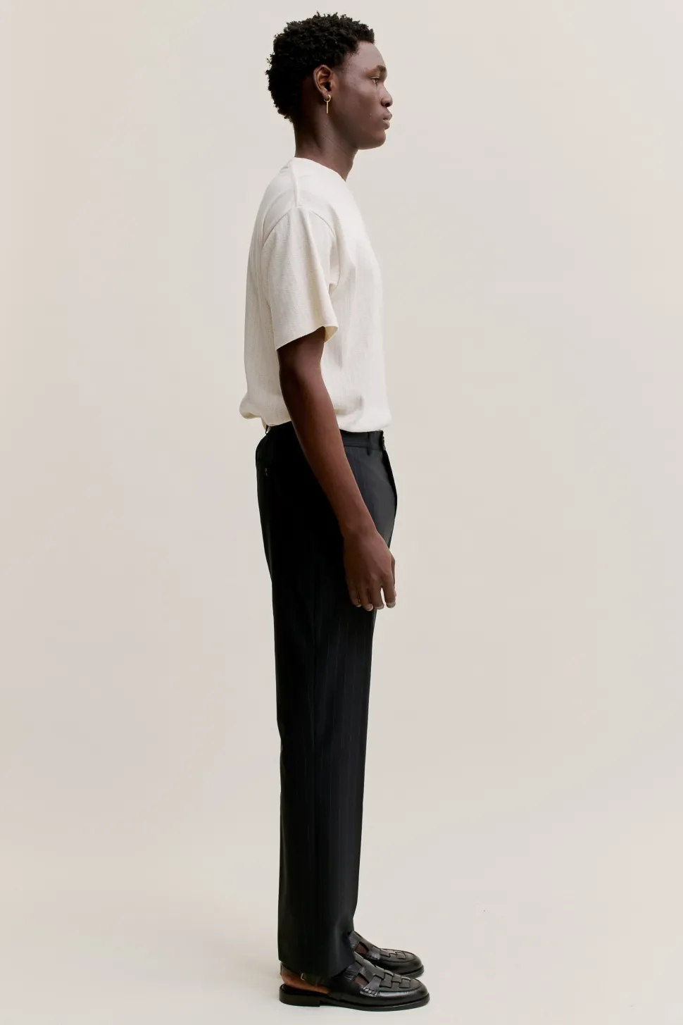RELAXED TAILORED TROUSERS