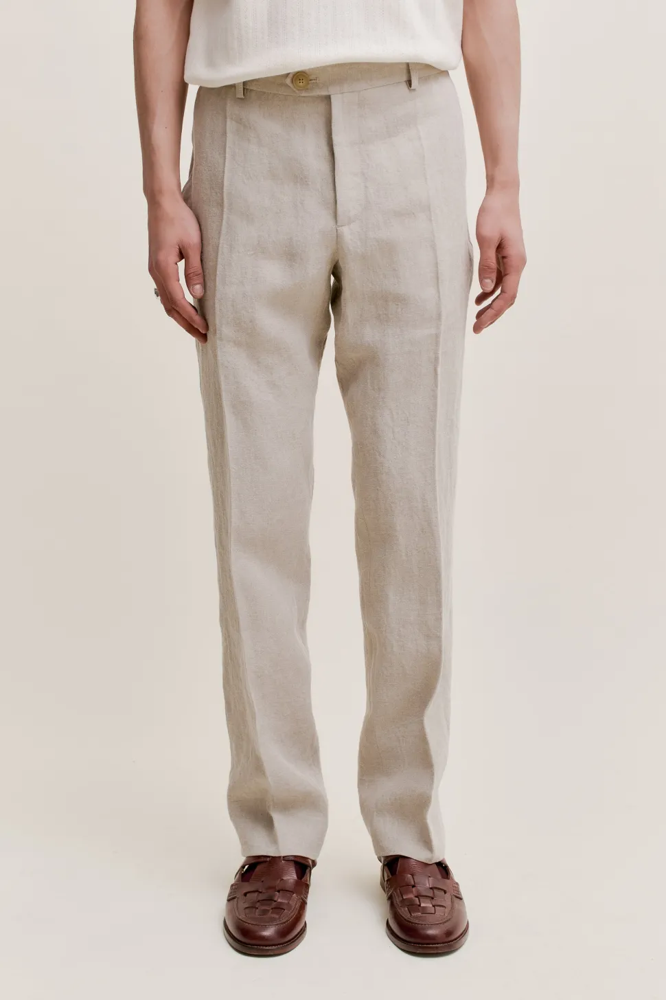 RELAXED TAILORED TROUSERS