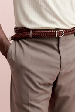 RELAXED TAILORED TROUSERS