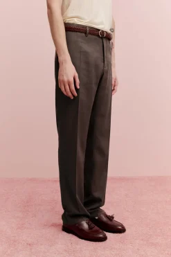 RELAXED TAILORED TROUSERS