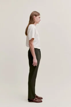 RELAXED TAILORED TROUSERS