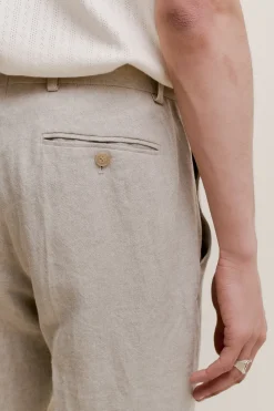 RELAXED TAILORED TROUSERS