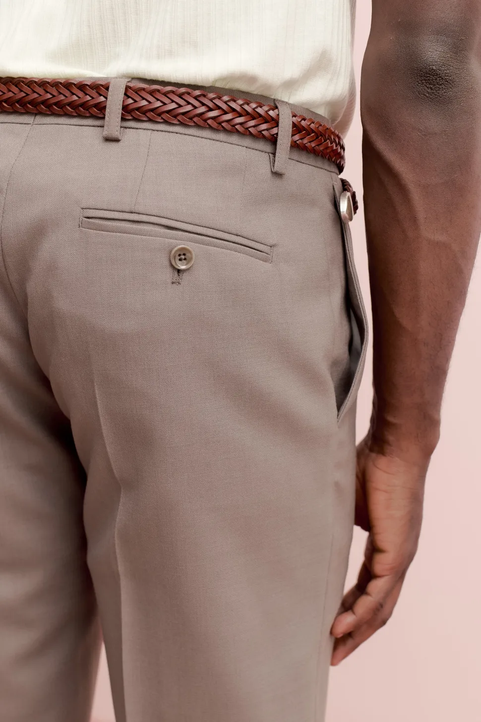 RELAXED TAILORED TROUSERS