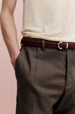 RELAXED TAILORED TROUSERS