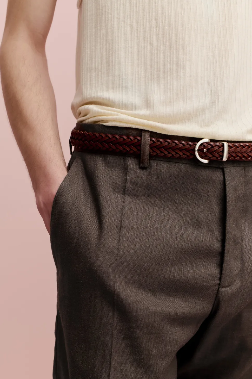 RELAXED TAILORED TROUSERS