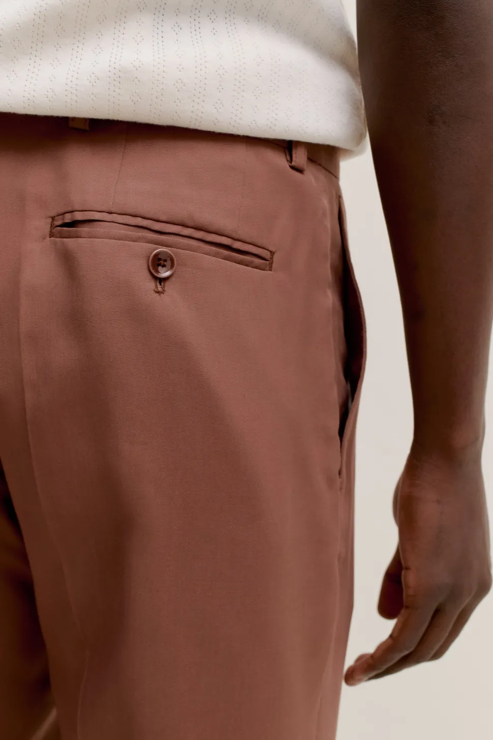 RELAXED TAILORED TROUSERS