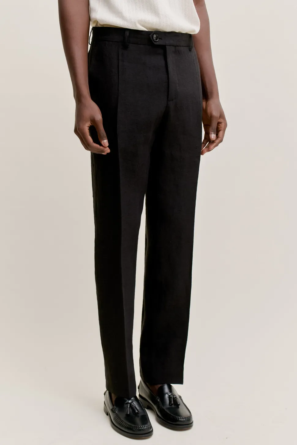 RELAXED TAILORED TROUSERS