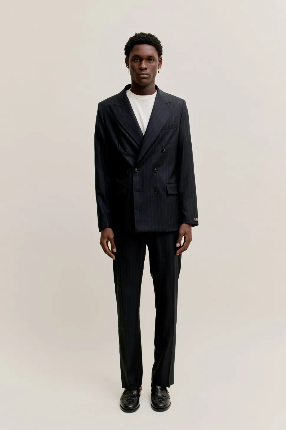 RELAXED TAILORED TROUSERS
