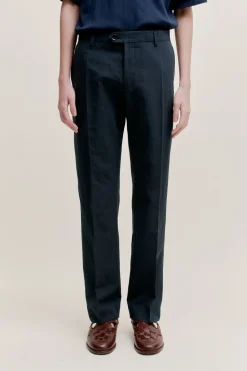 RELAXED TAILORED TROUSERS